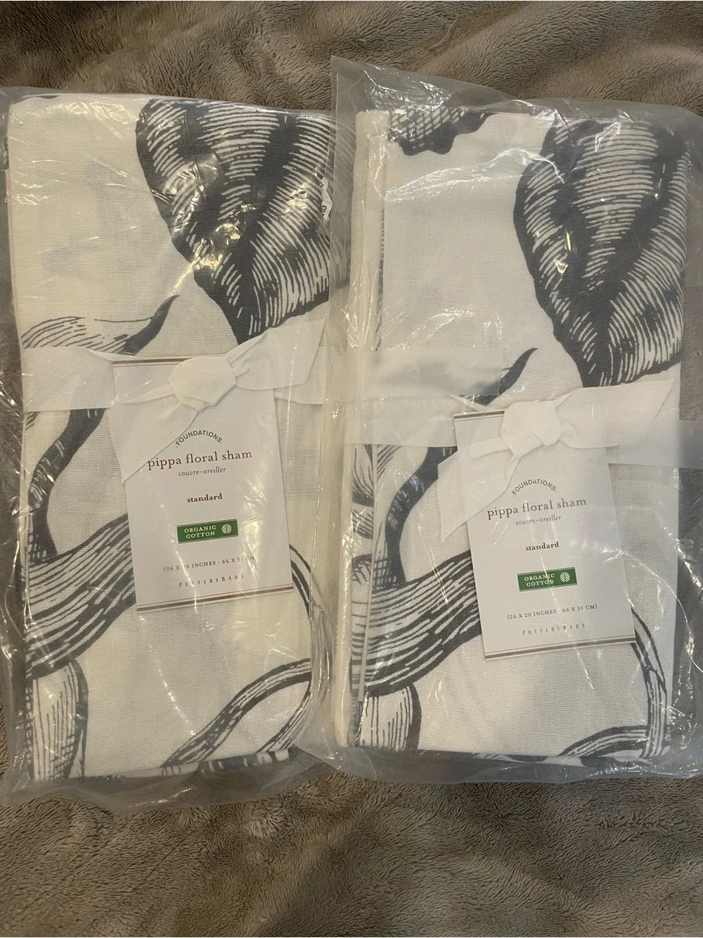 Pottery Barn Pippa Floral Duvet and Shams